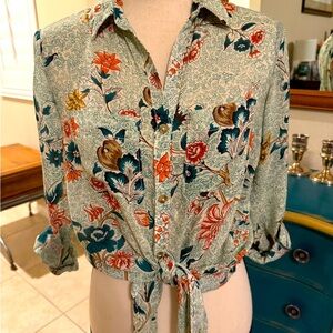 Anthropologie Pilcro blouse XXS.